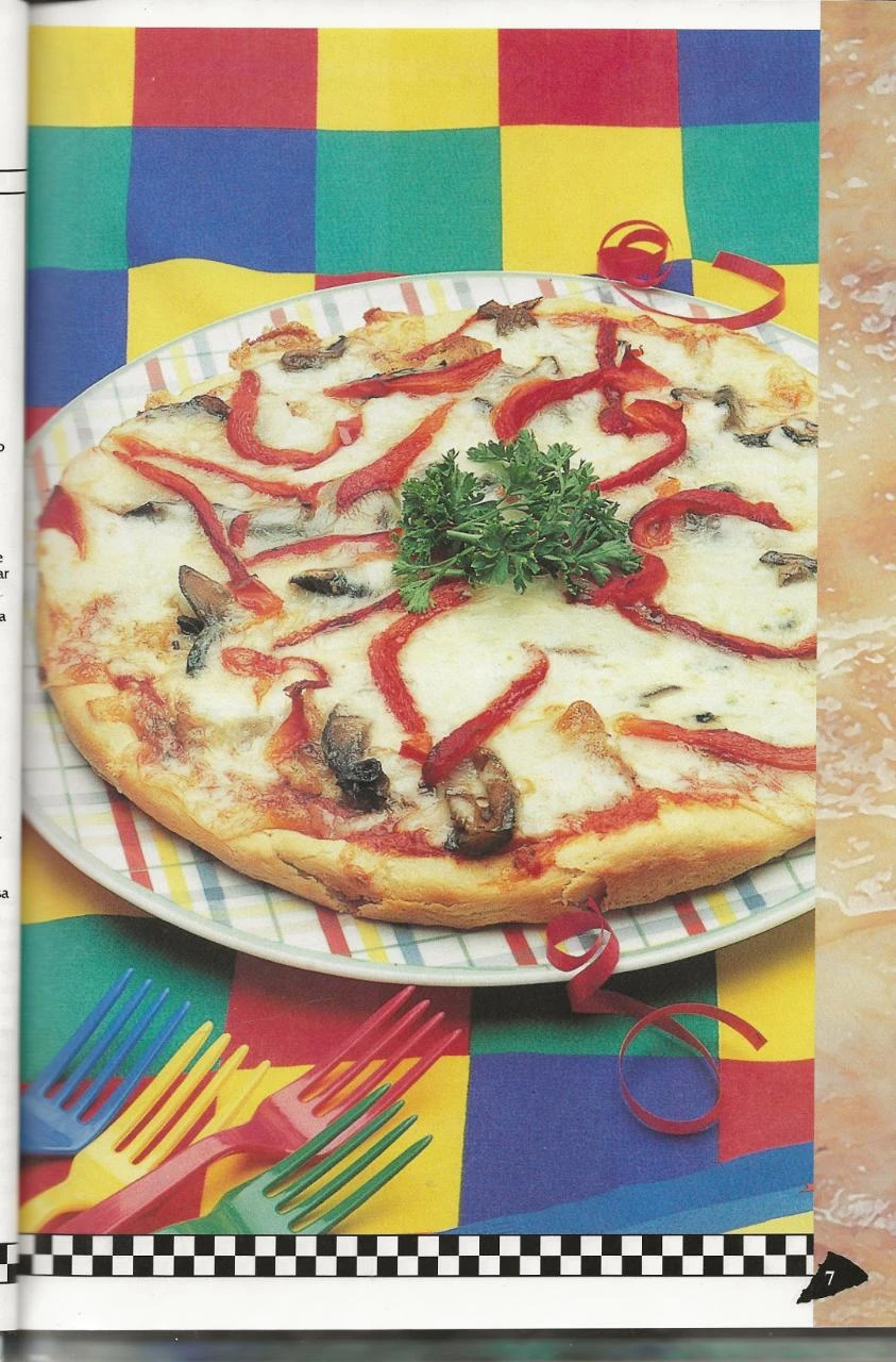 The Original Pizza and Pasta Cookbook – photo 3